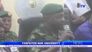 FG Says Southern Kaduna University To Commence Operations With Full Budgetary Allocation