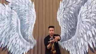 Osama Halley | Contact Juggling 1 Ball ( 2018 )