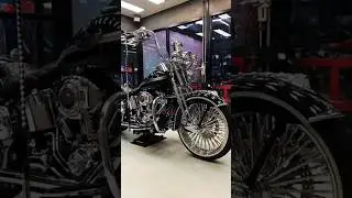 Мотоцикл мечты для любителей роскоши, роскошный модифицированный Harley Davidson #harleydavidson