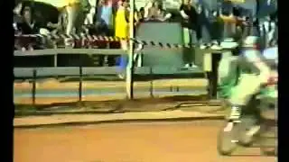 BMX 1985!  Andy Ruffell vs Geth Shooter