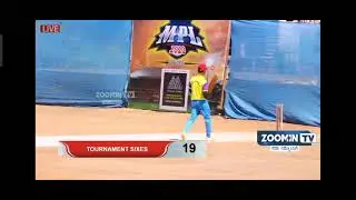 Irfan  Bappalige hits 6 Sixes in an Over- BBC Warriors-MPL 2020