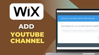 How To Add Youtube Channel To Wix Video Channel