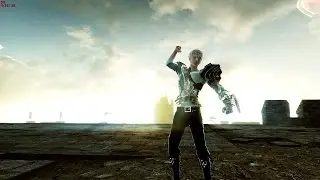 マビノギ英雄伝　ヘギー メル（ノーダメ称号） / Vindictus Hagie 