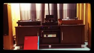 Denon DL-103R, Technics SL-110, N.E.W P3 & DCA 33, SA 1130 (Dire Straits - Romeo & Juliet)