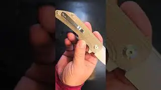 Beyond EDC Custos Full🎦soon! #knifereview #knifedisassembly #beyondedcknives #beyondedccustos