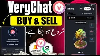 VeryChat App Mining Full Overview 🚀| Verychat Buying Start | Earn Without Investment 2026