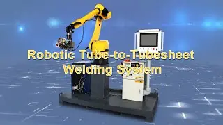 AOTAI Robotic Tube-to-Tubesheet Welding System Operation