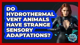 Do Hydrothermal Vent Animals Have Strange Sensory Adaptations? - The Marine Life Explorer