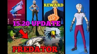 PREDATOR SECRET SKIN 15.20 UPDATE NEW EXOTIC WEAPON NEW SKINS