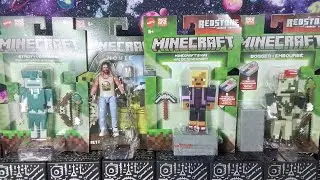 Фигурки по мотивам фильма и видеоигры Minecraft от Walmart