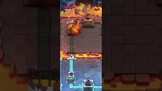 When you bm too early in clash royale #shorts #clash royale #memes