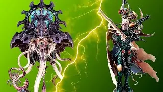 Nids vs Drukhari : 2000pts Matched Play Warhammer 40000 Battle Report | Skaredcast