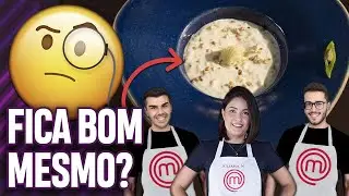 PROVANDO O ARROZ DOCE DE CHUCHU DA JULIANA N DO MASTERCHEF 2019! | Virou Festa