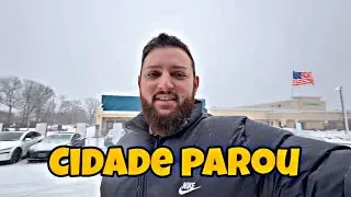 ❄️ A CIDADE PAROU: A PIOR NEVASCA DOS &Uacute;LTIMOS ANOS EM MASSACHUSETTS