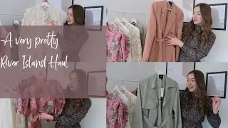 RIVER ISLAND NEW IN HAUL // LOTS OF PRETTY SPRING PIECES!