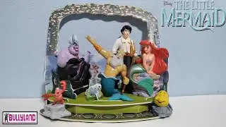 Bullyland Ariel The Little Mermaid Complete Collection Figures Review!