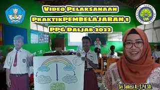 Video PPL 1 - PPG DALJAB 2022 || Model PBL || Peta Konsep || Sri Sukesi A