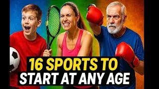 16 Sports to start at any age | What sports can be played at all ages? | Sports for seniors, kids