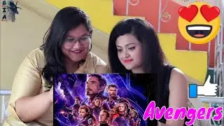 Avengers: Endgame | Official Trailer | Reaction in hindi by GIA