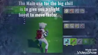 How to use the Big Chill (Fortnite)