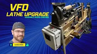 Lathe VFD - 1939 Walker Turner Lathe - Variable speed conversion