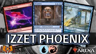 🔵🔴 Izzet Phoenix, 60% Win Rate | MTG Arena | Explorer | BO3 | Wilds of Eldraine