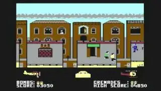 Biggles c64 title tune