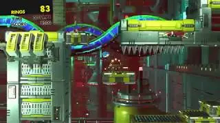 Sonic Forces: Chemical Plant [1080 HD]