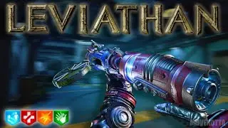 LEVIATHAN IS A GOD TIER CUSTOM ZOMBIES MAP....