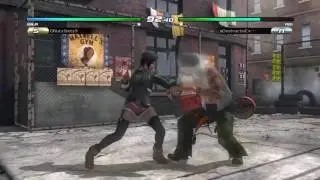 DOA5LR Mila(Me) vs Rig(xDestructivEx---)