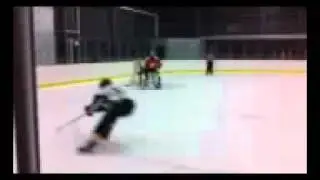 Shootout Joe Fortin