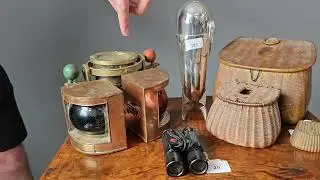 STUNNING Novelty Zeppelin Cocktail Shaker!! - Homes & Interiors Auction Preview (09/08/23)