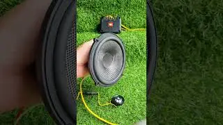Extreme Bass Test! JBL Car Door Speakers - Outdoor Edition #bass #speaker