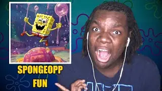 SPONGE CAME FOR PLANKTON'S WIFE... | SpongeOpp - FUN