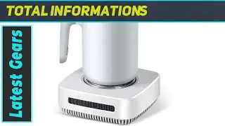 Fnoko 2in1 Coffee Warmer Cup Cooler: The Ultimate Desktop Beverage Companion