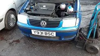 Контрактный двигатель Volkswagen (Фольксваген) 1 ALD / AUC | Где купить? | Тест мотора