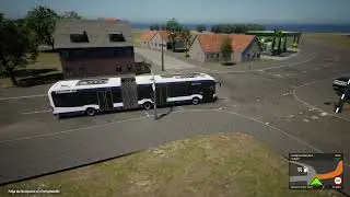 🚌 GRUNDORF @Titukis &bull; DORF MAP 🚍 BETA &bull; Mercedes Benz eCitaro | The BUS