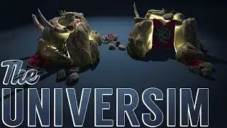 Let's Play THE UNIVERSIM - Episode 2 :: Stone Age Civilization