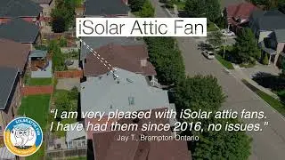 Testimonials from happy Solar Attic fan clients of Isolar Solutions
