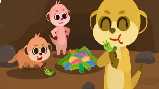 CLIMB THE TREE TO MOVE THE MIRCAT II Cocobi Animal Rescue #education #games #cocobi #asmr