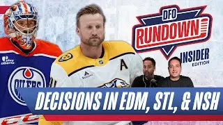 Oilers need to move money out & are Stamkos and Schenn available? | DFO Rundown Insider Edition