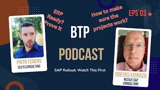 ERP Readiness Playbook: Change, Process & Data (SAP, AI, Go-Live) | Beyond the Blueprint