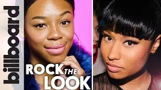 Nicki Minaj's 'Anaconda' Pink Lips Tutorial ft. Jade Simmone | Billboard Rock The Look