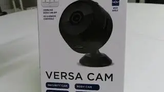 Vivitar versa cam unboxing