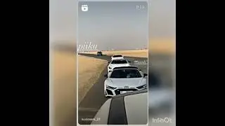 Audi Mercedes-Benz slow motion