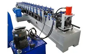 L Angle profile making machine, V Angle Roll forming machine, 2-3mm thickness, 20-50 sizes.