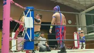 2024.11.2　大阪プロレス　アクティブスクエア大東大会　第四試合