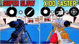 Only PROS Use These INSANE new Movement Techniques in CODM!(For pro's only)