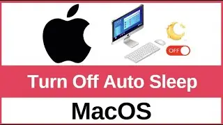 How to Turn Off Auto Sleep on Mac | Change Display Sleep & Timeout Settings in macOS Sonoma