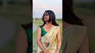 Wanna see how I edited this video!!?😍 #editing #tutorial #malayalam #saree #slomo #capcut #inshot